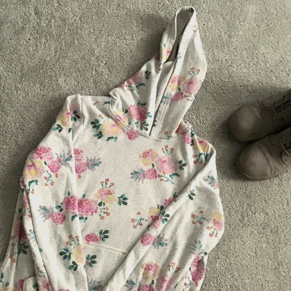 OshKosh B'gosh Girl's Flower Sweatshirt